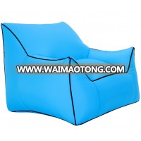 Factory Price Comfortable Beach Traveling Camping Picnics Music Festivals Outdoor Fast Air Portable Foldable Inflatable Sofa