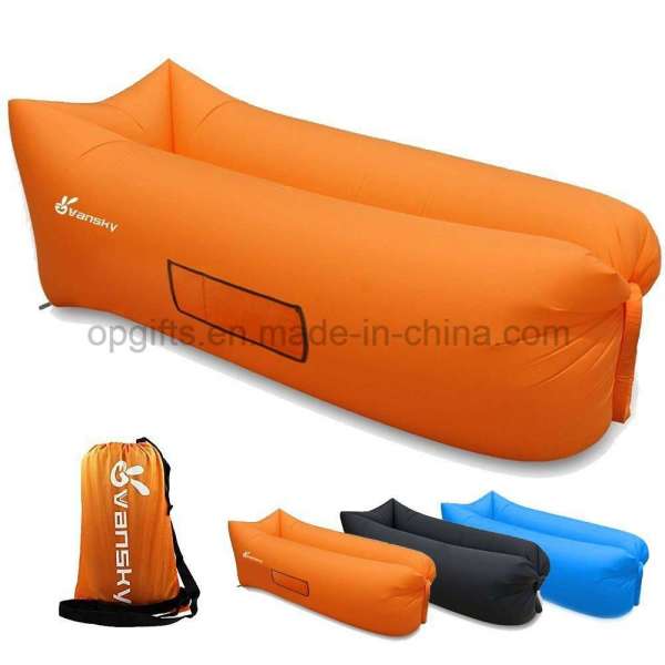 Custom Inflatable Sleeping Bag Air Beach Lazy Bag